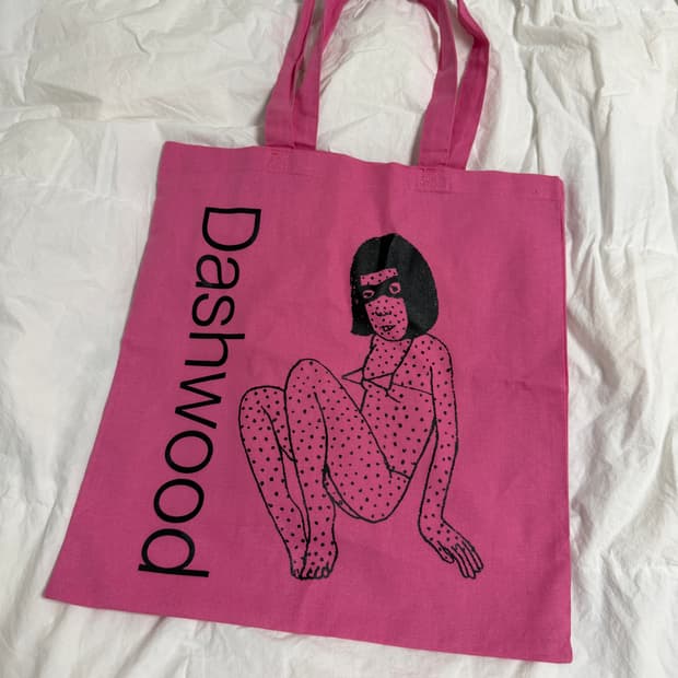 dashwood books 에코백