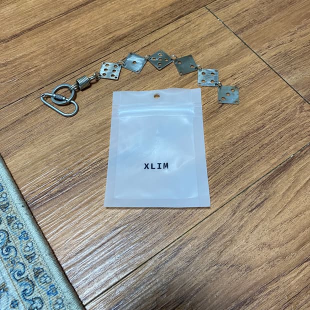 Xlim dice keyring