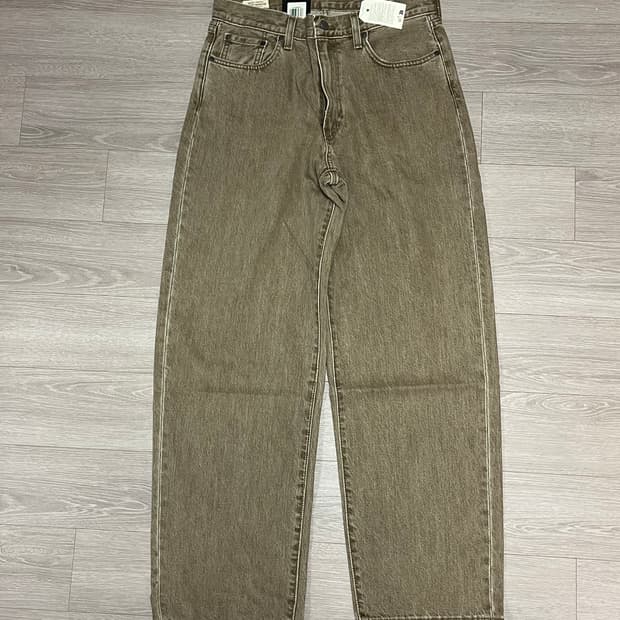 (국내미발매,새상품) 리바이스 578 데님 프리미엄 라인 청바지