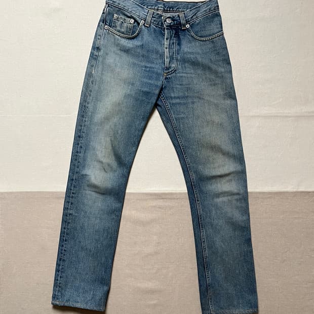 Helmut Lang 1999 italian cut 데님 헬무트랭 