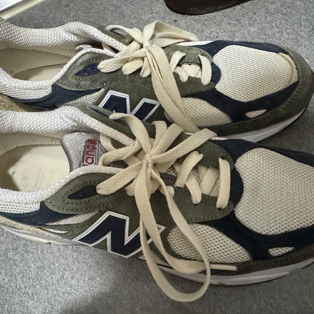 뉴발란스 990v3 메이드인USA 올리브 280