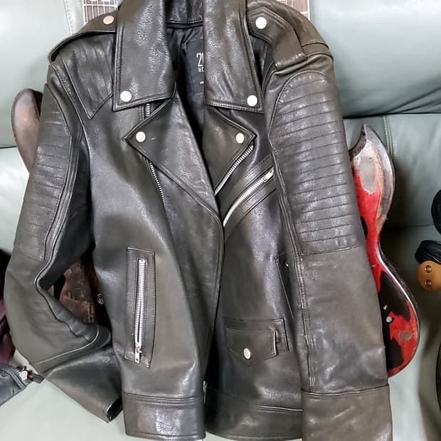 206 옴므 라이더스 자켓 ㆍ100 size