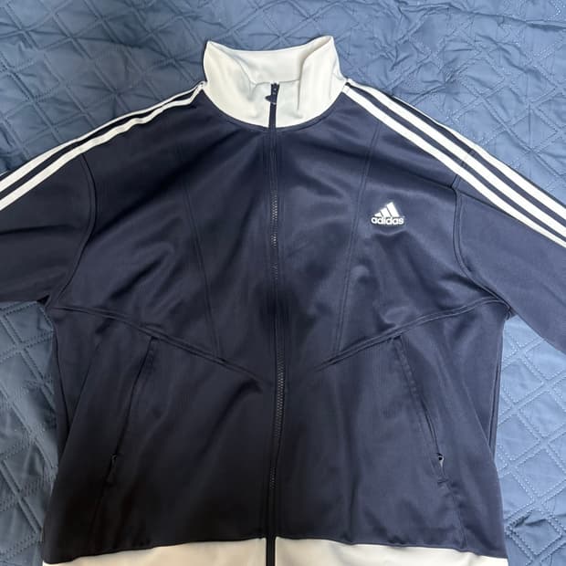 아디다스 남색 져지 