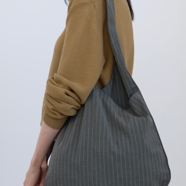 Aieul Pobo Bag_Grey 아이엘 포보백 그레이