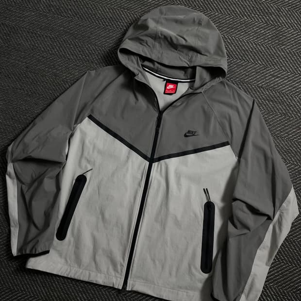 나이키 테크팩 나일론 러닝 경량 바람막이 자켓 y 4097
