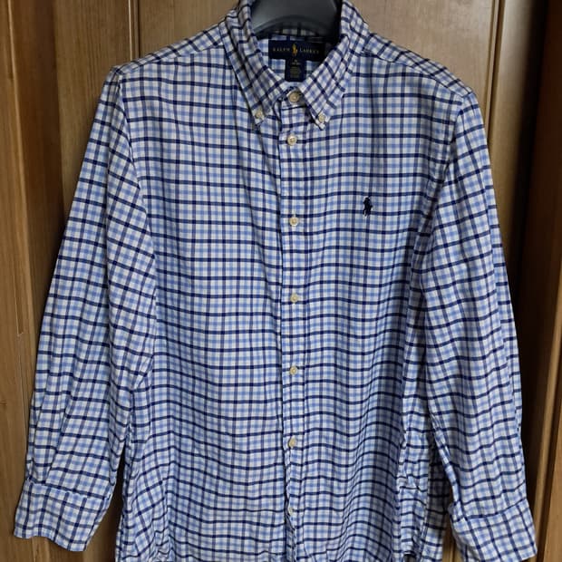 폴로랄프로렌 여성 체크셔츠 XL