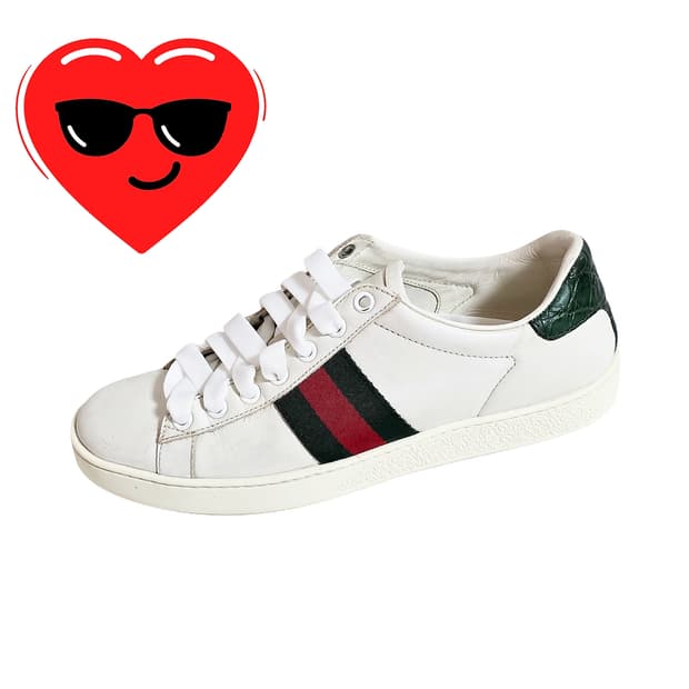 정품  구찌 스니커즈/여245