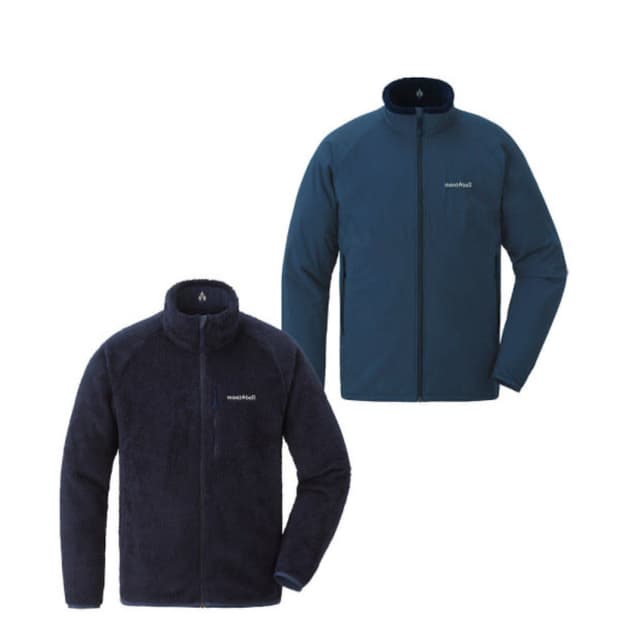 몽벨 클리마 에어 리버시블 자켓 패딩