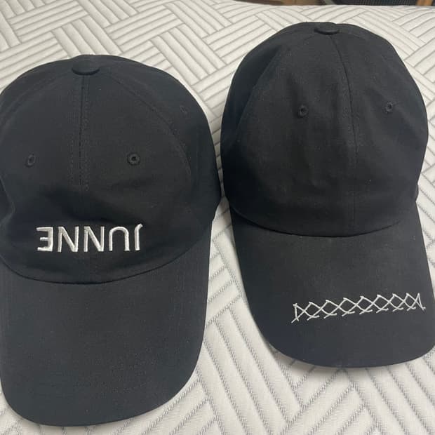 준느 JUNNE 모자 볼캡 일괄판매