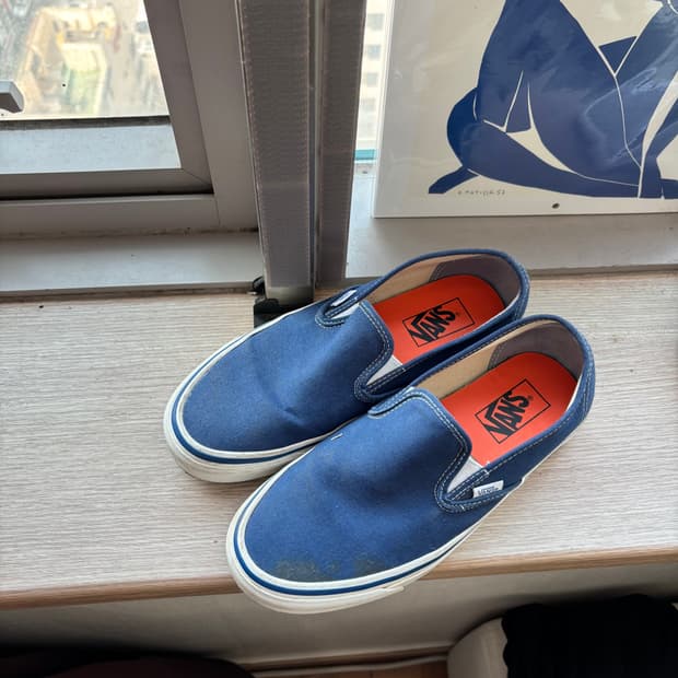 반스 슬립온 Slip-on 48 Deck Dx 네이비(260)