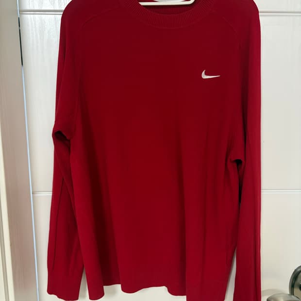 나이키 타이거 우즈 골프 니트 XL