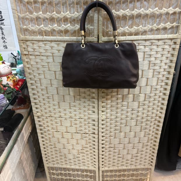 정품 샤넬 캐비어 토트백 팝니다