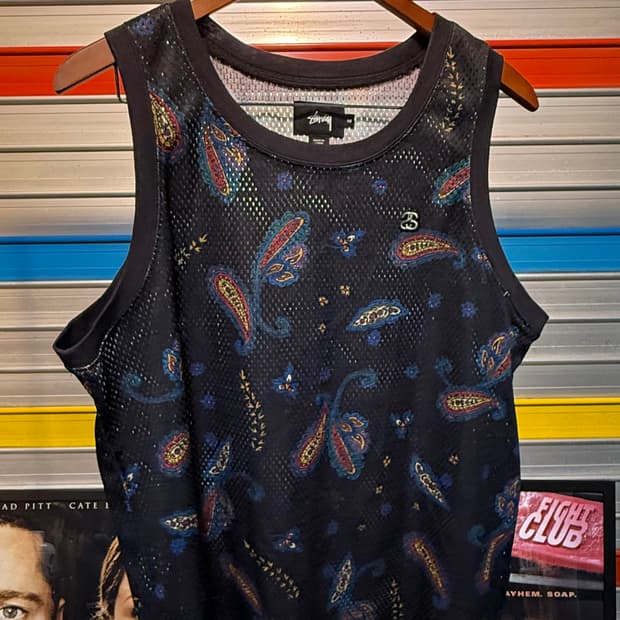 스투시 슬리브리스(stussy)