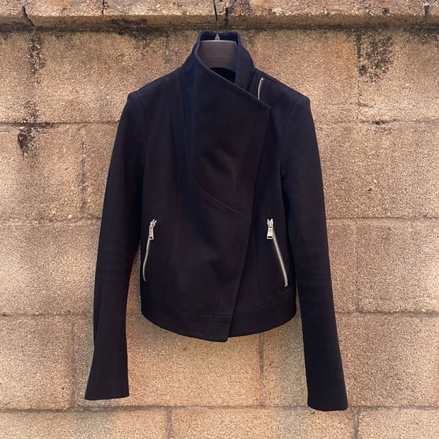 [55] Codes Combine 하이넥 여성 자켓