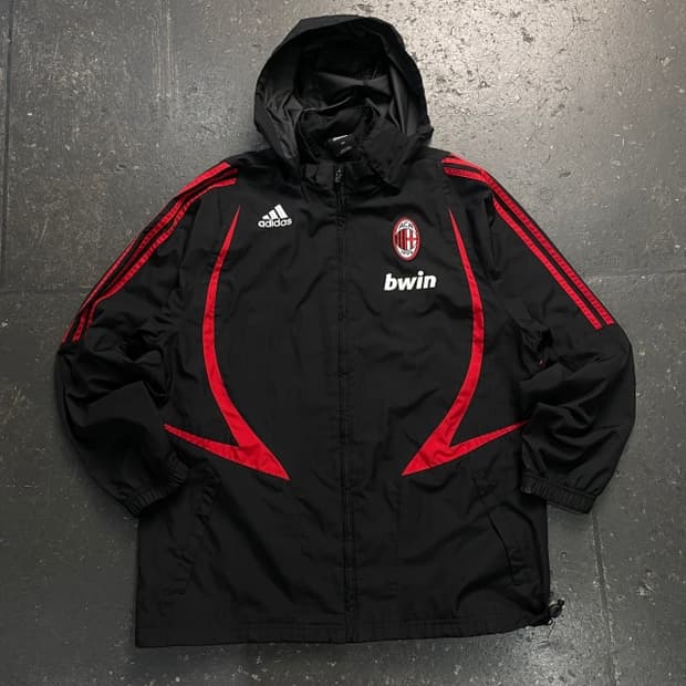 105 아디다스 AC밀란 바람막이