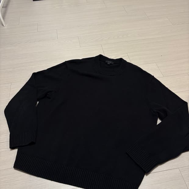 COS 코스 코튼 크루넥 스웨터 S(95-100)