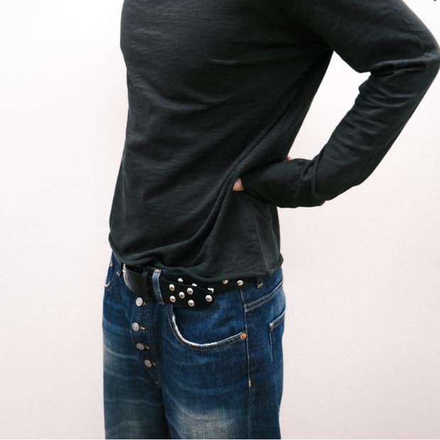 리키 롱슬리브 블랙 