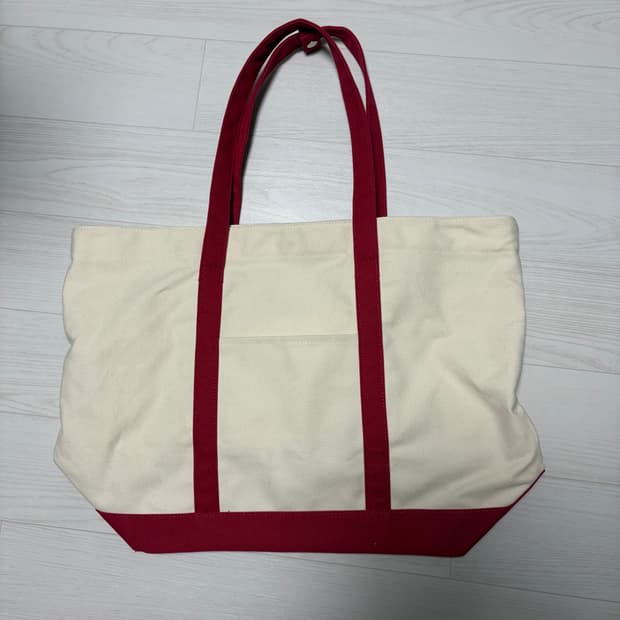 무탠다드 토트백 레드