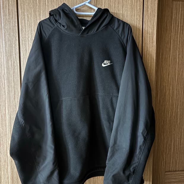 나이키 나일론 후리스 후드