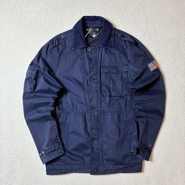 힐피거데님 00's 피그먼트 유틸리티 자켓 PN7984