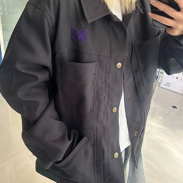 PENNY JEAN JACKET 페니 데님 재킷