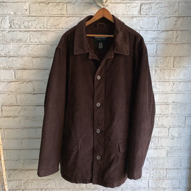 빈티지 에디바우어 코듀로이 자켓