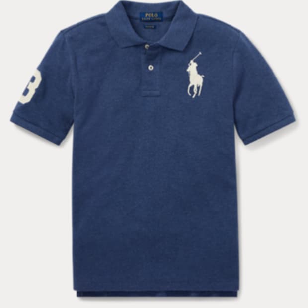 폴로랄프로렌 빅포니 폴로셔츠 네이비