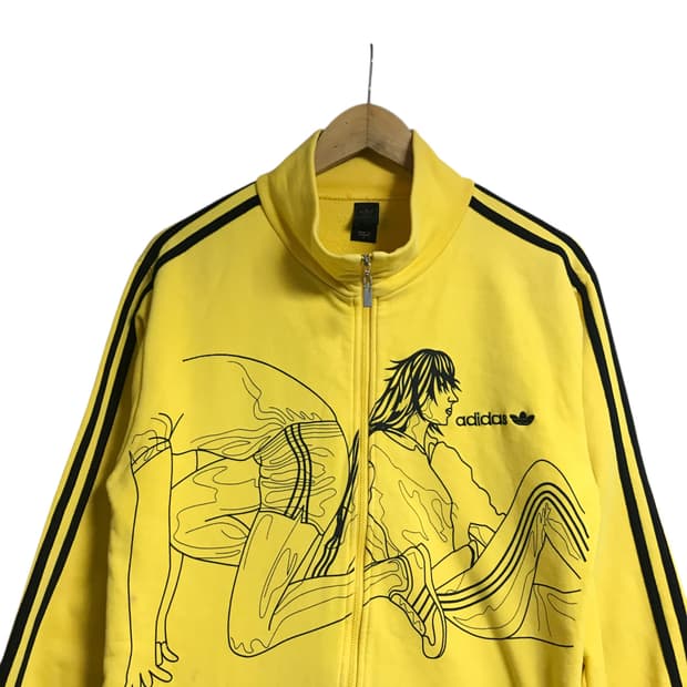 아디다스 유니크 트랙탑져지