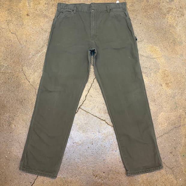 00s USA 빈티지 디키즈 싱글니 카펜터 팬츠