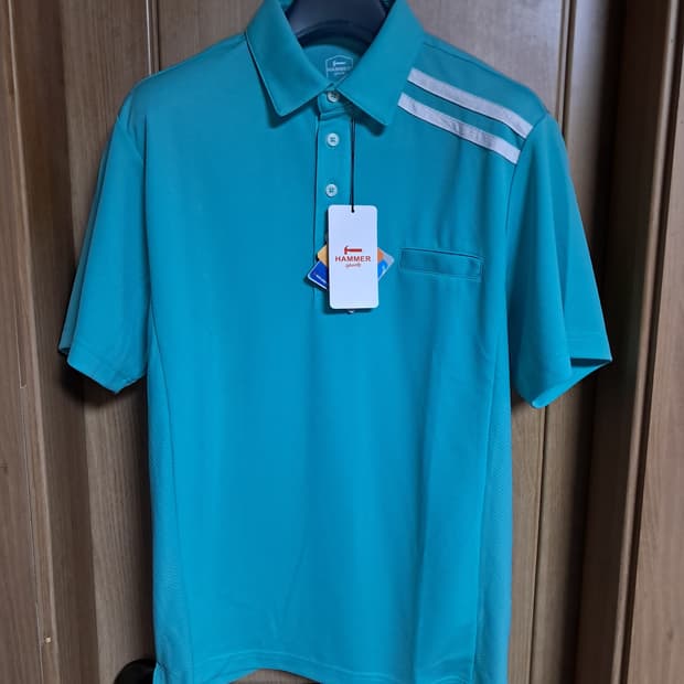 해머 반팔티 남성100 새상품 