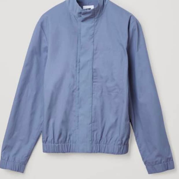 cos 블루종 M사이즈 95-100