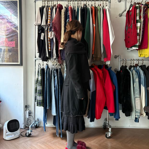 90s Marithe Francois Girbaud 코트