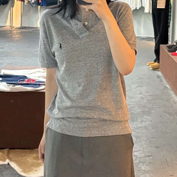 폴로 랄프로렌 신형 PK 카라 반팔 티셔츠
