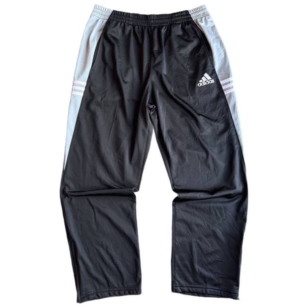 Adidas nylon track pants (32-34)