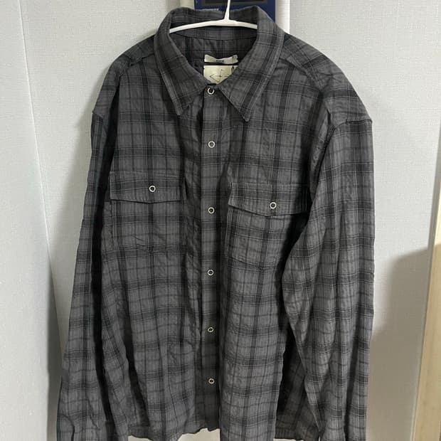 ETCE CHECK KURT SHIRT