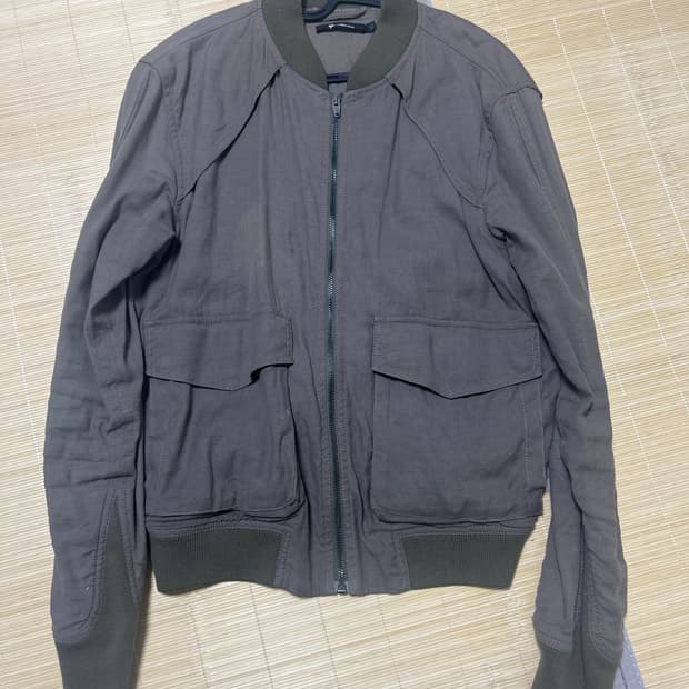 티 바이 알렉산더왕 코튼 자켓 s