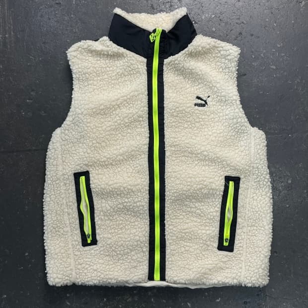 105 푸마 조끼 후리스