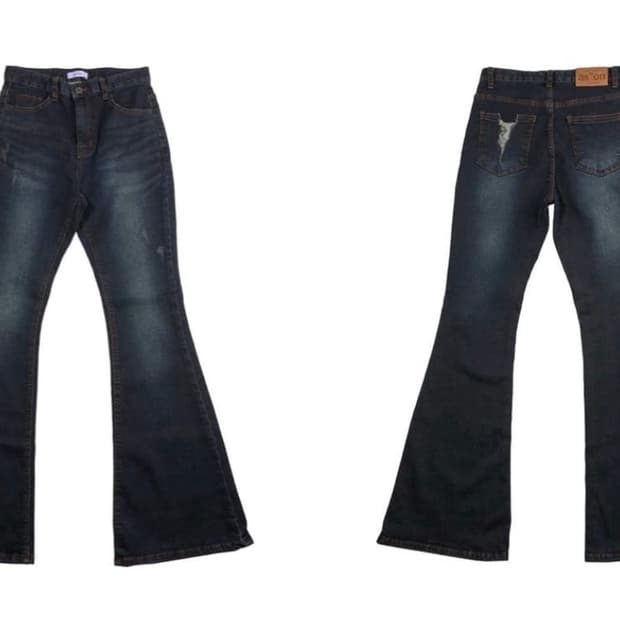 애즈온 마지팬츠 네이비 M