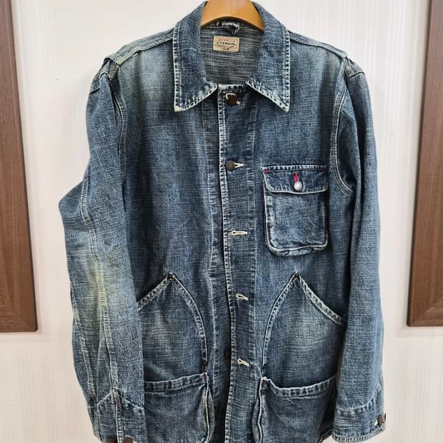 38/100) ETERNAL이터널 데님 워크 자켓 팝니다