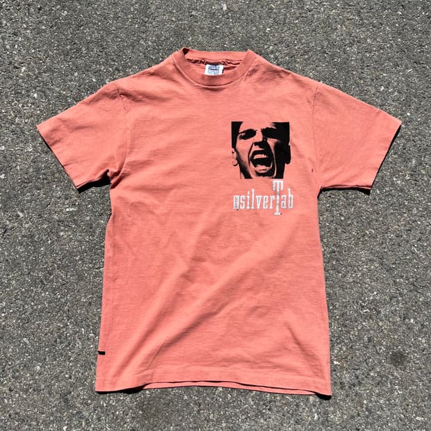 90‘s 리바이스 실버탭 Face 티셔츠