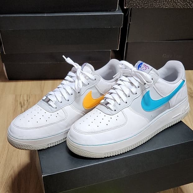 나이키xNBA 에어포스 280 75주년 피에스타