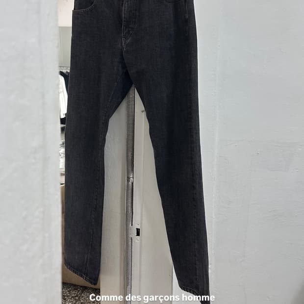 [S] 꼼데가르송 옴므 데님 팬츠