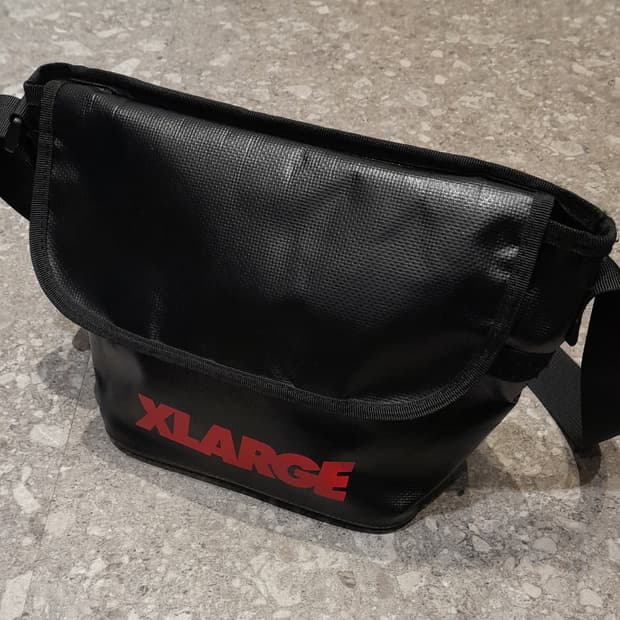 💥엑스라지 리유저블 숄더백 (블랙)