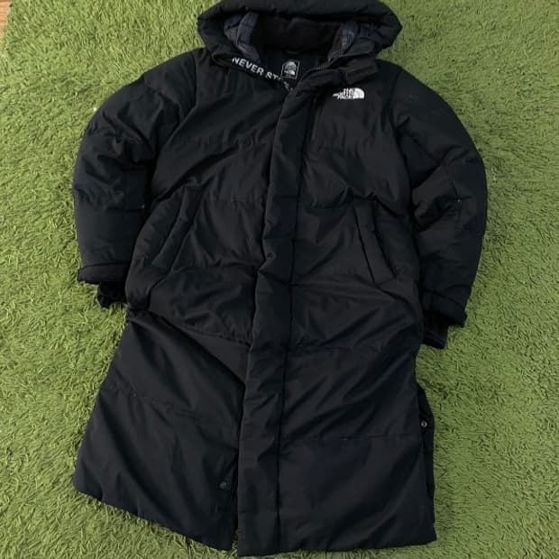 노스페이스 오리털 덕다운 롱패딩 95/M