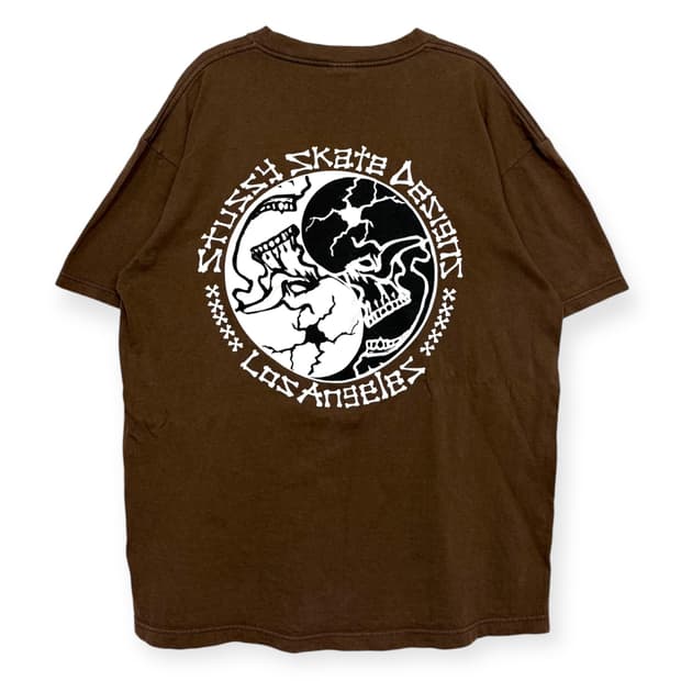 스투시 프린팅 반팔 티셔츠