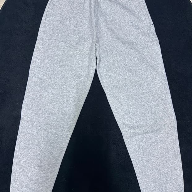 나이키 NRG 스웻팬츠 그레이 초판