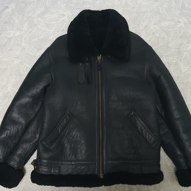 빈티지 B3 양가죽 무스탕 자켓