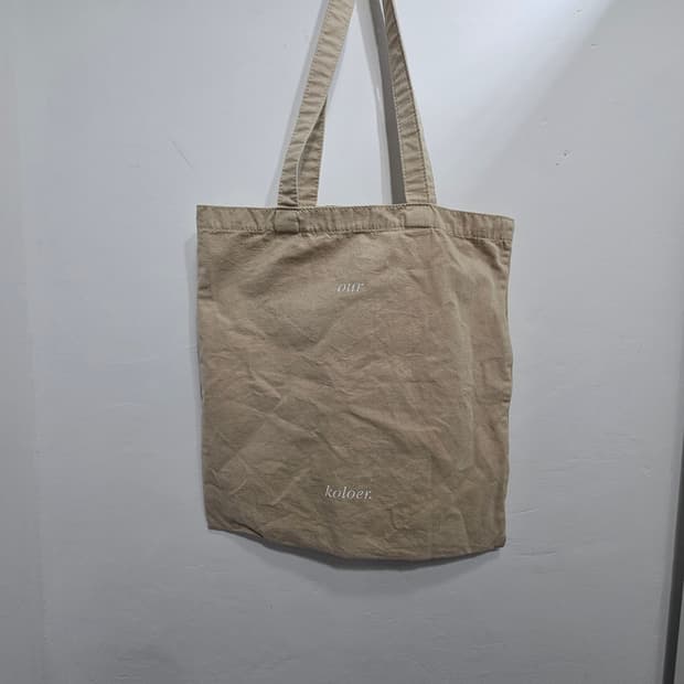 칼러(koloer) 에코백