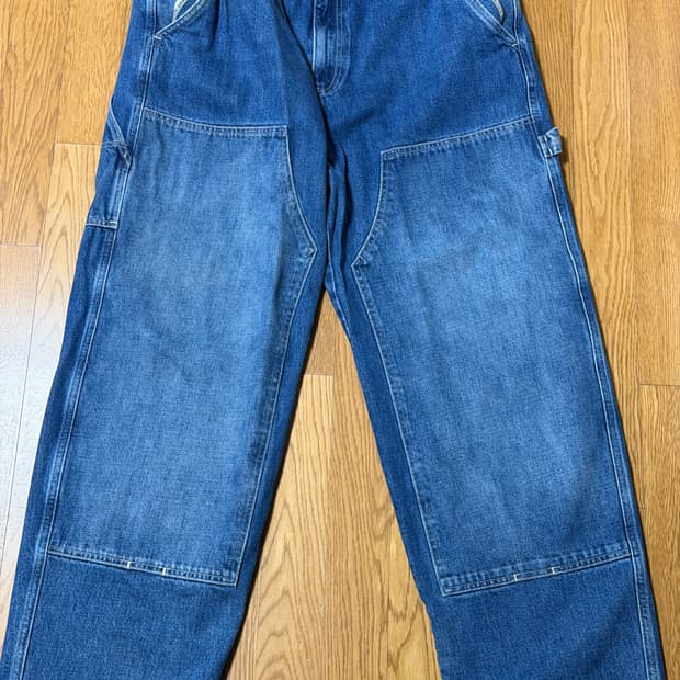 스투시 더블니데님 36