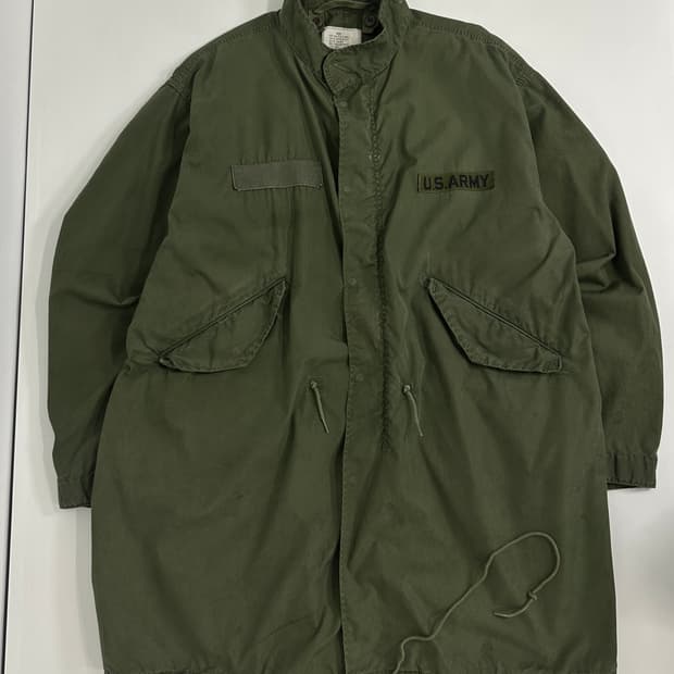 70s M-65 피쉬테일 us army 야상